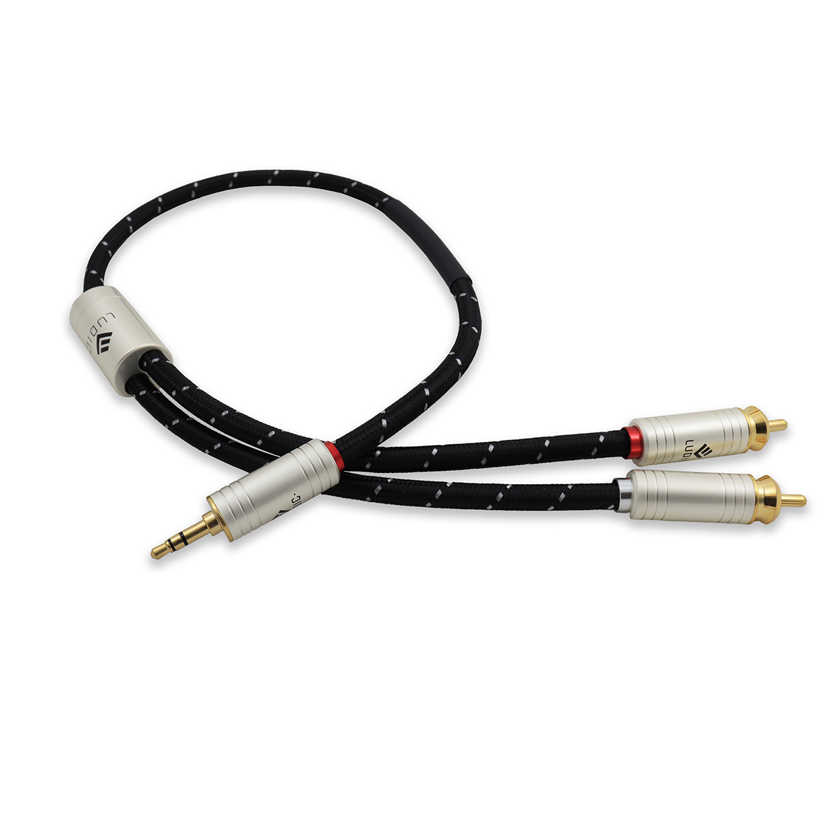 Hera loudspeakercable set (2pcs) - Ludic Audio manufacturer in Europe for  Audio accessoires